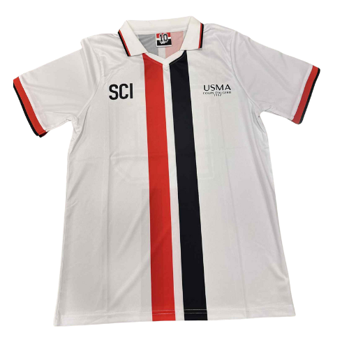 Maillot Officiel USMA 2024/2025 – Édition à Col Blanc