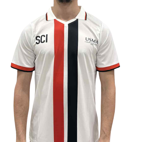 Maillot Officiel USMA 2024/2025 – Édition à Col Blanc