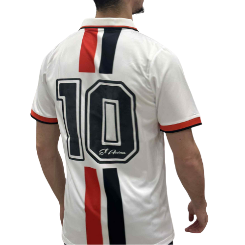 Maillot Officiel USMA 2024/2025 – Édition à Col Blanc
