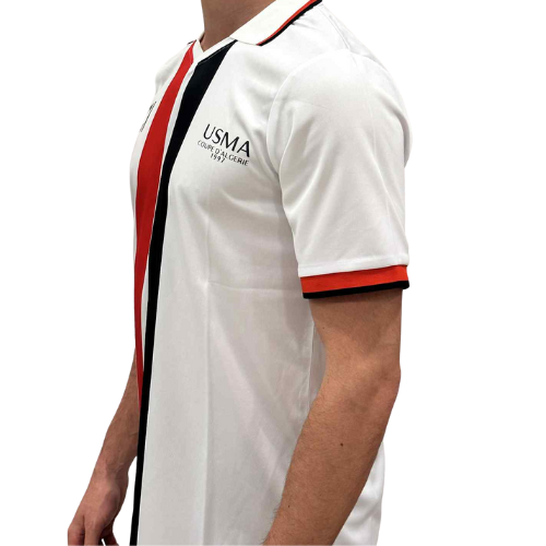 Maillot Officiel USMA 2024/2025 – Édition à Col Blanc