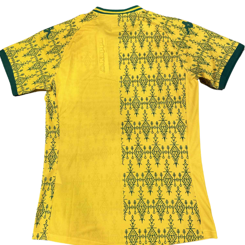 Maillot Officiel JSK 2024/2025 – Édition Jaune