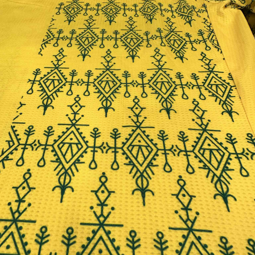 Maillot Officiel JSK 2024/2025 – Édition Jaune