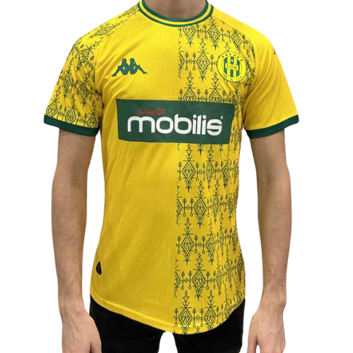 Maillot Officiel JSK 2024/2025 – Édition Jaune