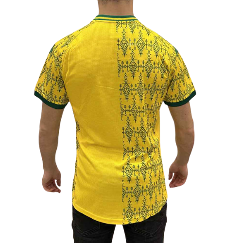 Maillot Officiel JSK 2024/2025 – Édition Jaune