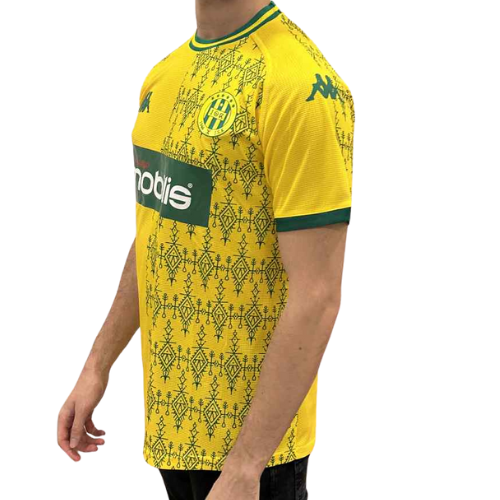 Maillot Officiel JSK 2024/2025 – Édition Jaune
