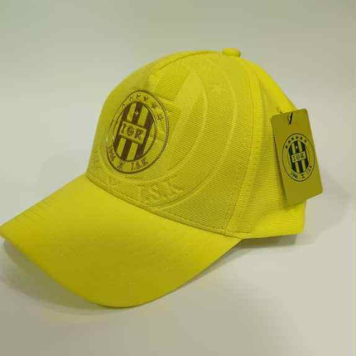 Casquette JSK – Jaune Iconique