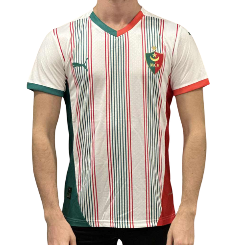 Maillot Mouloudia Puma Blanc Vert-Rouge