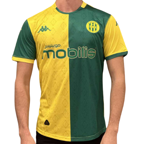 Maillot JSK Jaune & Vert 2025 Kappa