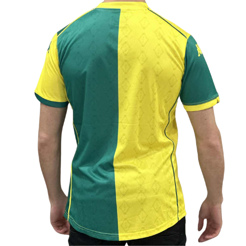 Maillot JSK Jaune & Vert 2025 Kappa