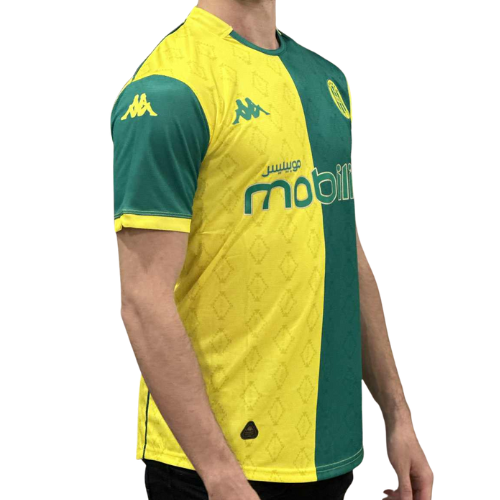 Maillot JSK Jaune & Vert 2025 Kappa
