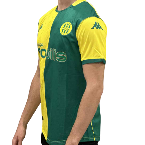 Maillot JSK Jaune & Vert 2025 Kappa