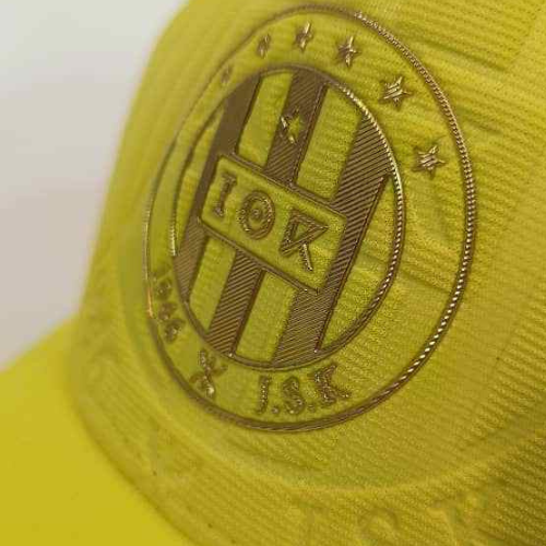 Casquette JSK Jaune Total