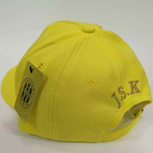 Casquette JSK Jaune Total