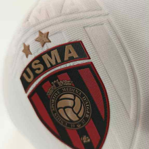 Casquette USMA – Blanche & Logo Couleurs Club