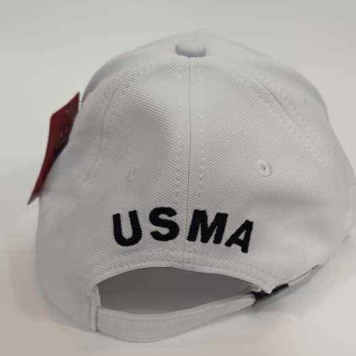Casquette USMA – Blanche & Logo Couleurs Club