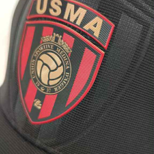 Casquette USMA – Noire & Logo Club