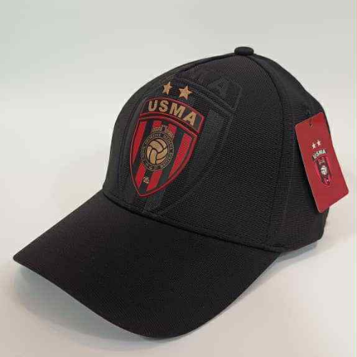 Casquette USMA – Noire & Logo Club