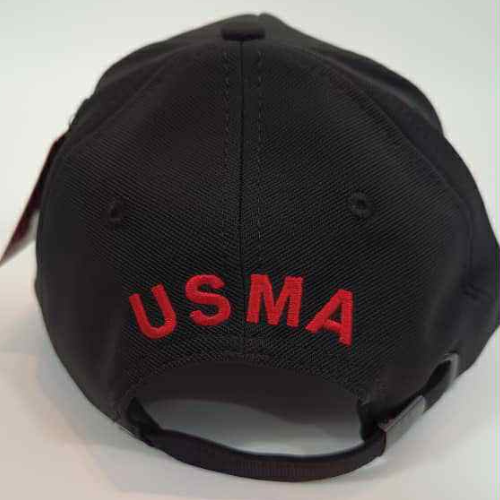 Casquette USMA – Noire & Logo Club