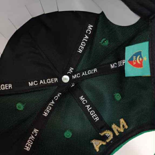 Casquette MCA – Vert Classique