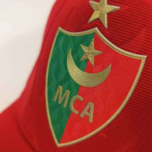 Casquette MCA – Rouge Classique