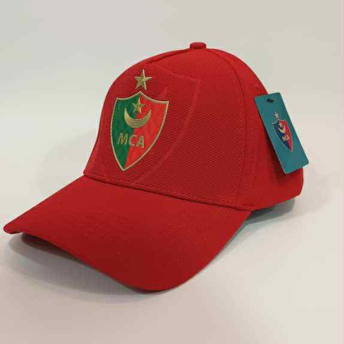 Casquette MCA – Rouge Classique