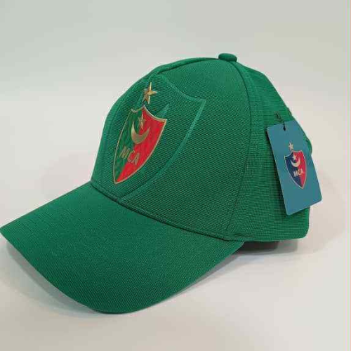 Casquette Mouloudia – Verte & Logo Club