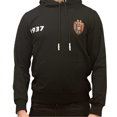 Sweat USMA 1937 – Hymne & Fierté Rouge et Noire