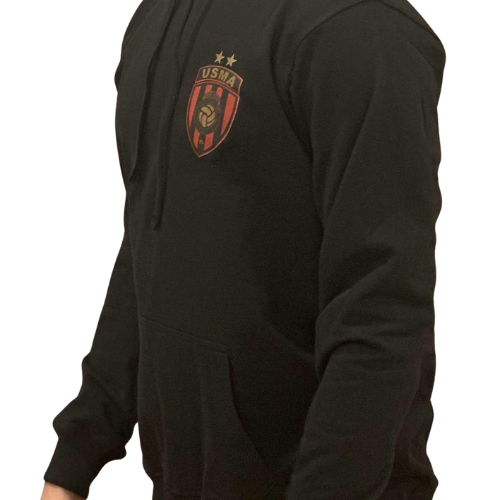 Sweat “Militant de l’USMisme” – Esprit Rouge & Noir