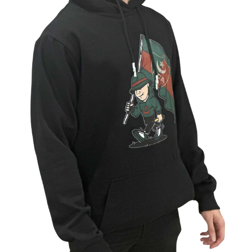 Sweat Mouloudia – Petit Supporter au Drapeau