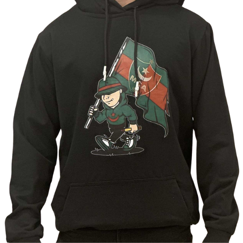 Sweat Mouloudia – Petit Supporter au Drapeau