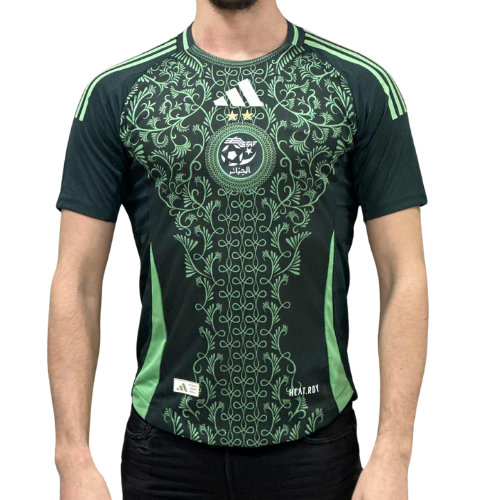 Maillot de l’Équipe Nationale – Vert Motifs