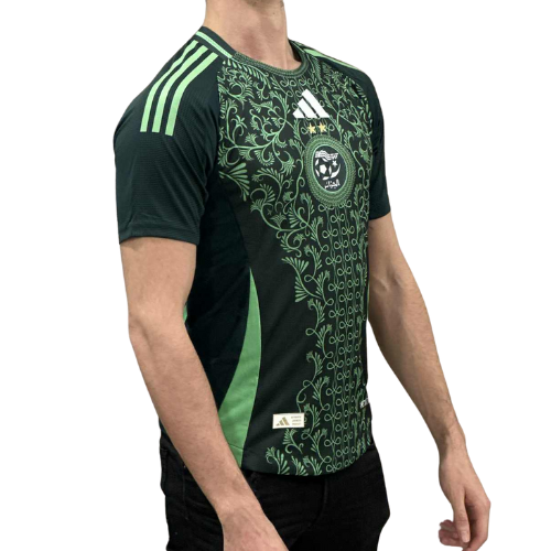Maillot de l’Équipe Nationale – Vert Motifs