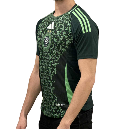 Maillot de l’Équipe Nationale – Vert Motifs