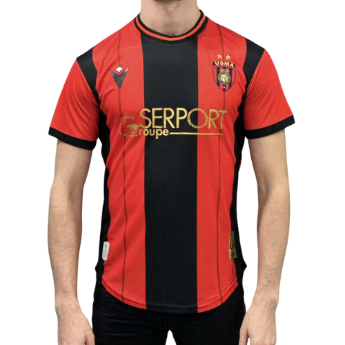 Maillot USMA Rouge/Noir