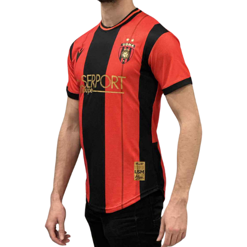 Maillot USMA Rouge/Noir