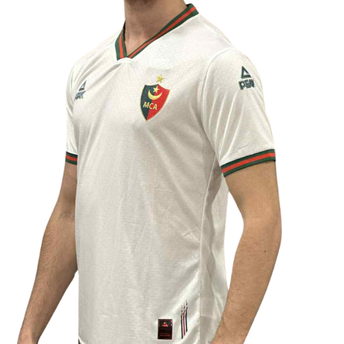 Maillot MCA Peak Blanc