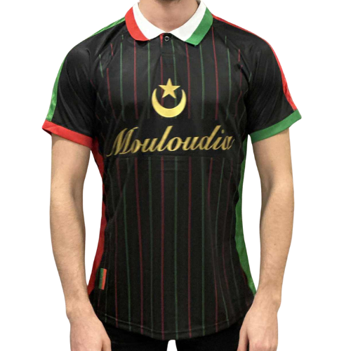 Maillot Mouloudia Noir Vert-Rouge