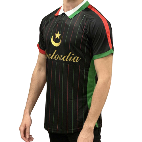 Maillot Mouloudia Noir Vert-Rouge