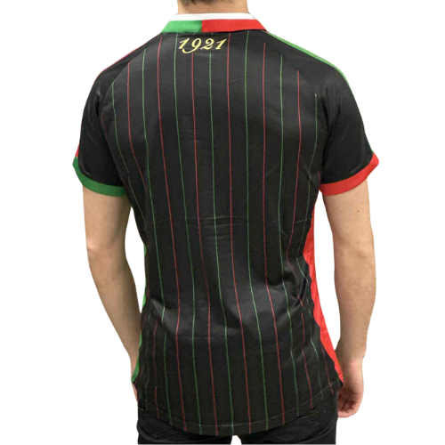 Maillot Mouloudia Noir Vert-Rouge