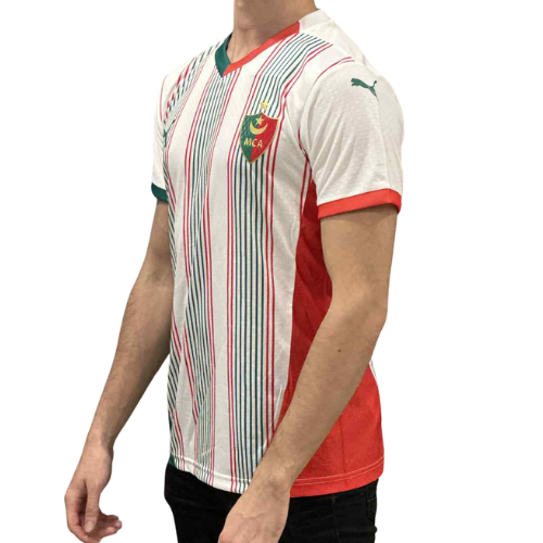 Maillot Mouloudia Puma Blanc Vert-Rouge