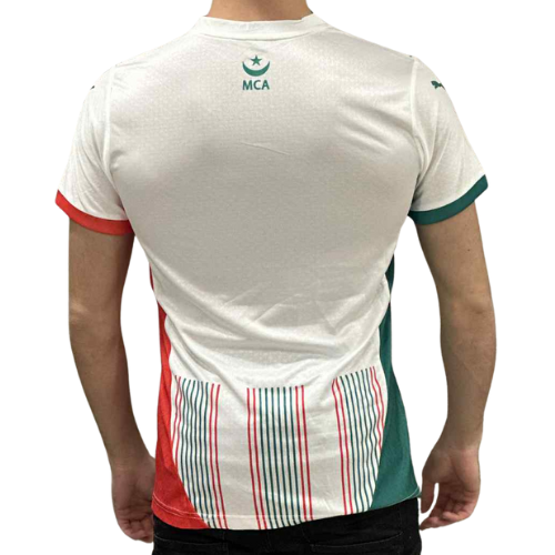 Maillot Mouloudia Puma Blanc Vert-Rouge