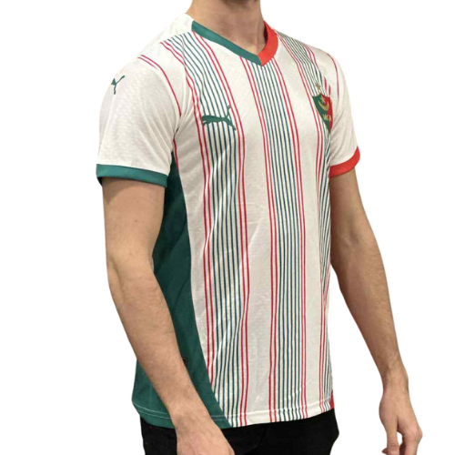 Maillot Mouloudia Puma Blanc Vert-Rouge