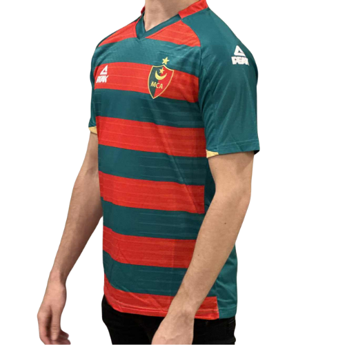 Maillot MCA Peak Vert et Rouge
