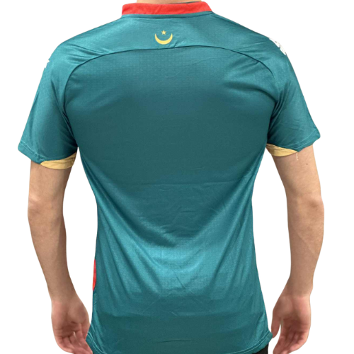 Maillot MCA Peak Vert et Rouge